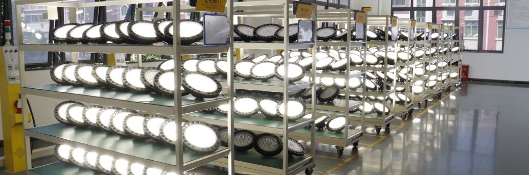 Meilleur fabricant, fournisseur et usine de luminaires LED pour baie basse en Chine