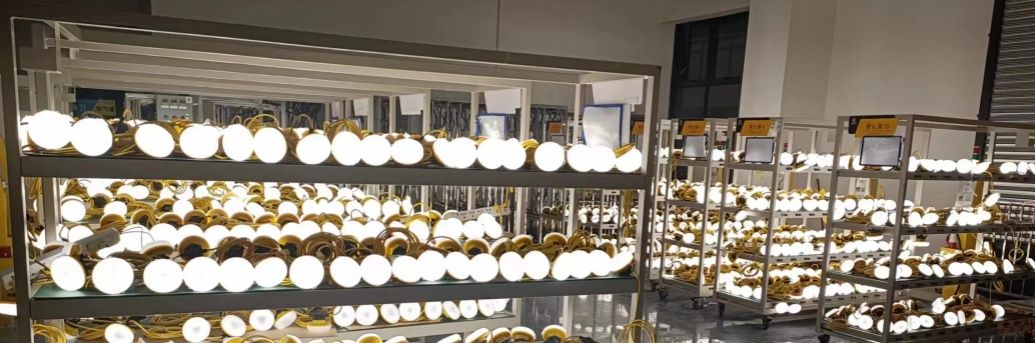 Meilleur fabricant, fournisseur et usine de lumière temporaire à LED en Chine