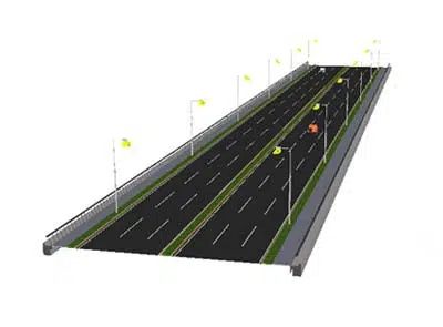 Conception d'éclairage routier