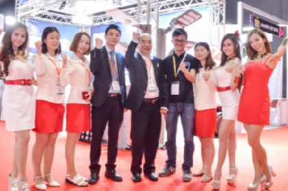 Kinlights à LED Expo Thaïlande 2017