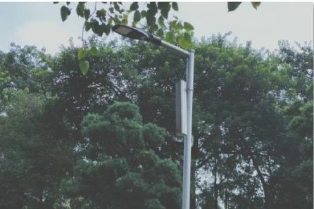 Lampadaire pour l'éclairage de jardin à Shenzhen en Chine