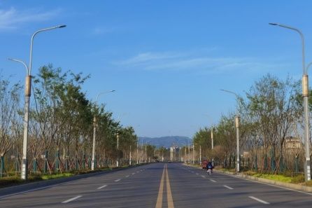 Éclairage public urbain sur l'éclairage public de la ville du Hubei en Chine