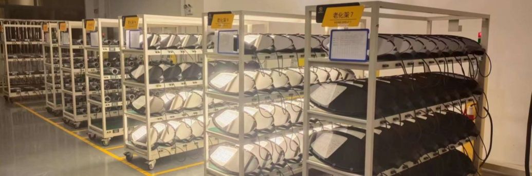 Meilleur fabricant, fournisseur et usine de lampadaires LED en Chine