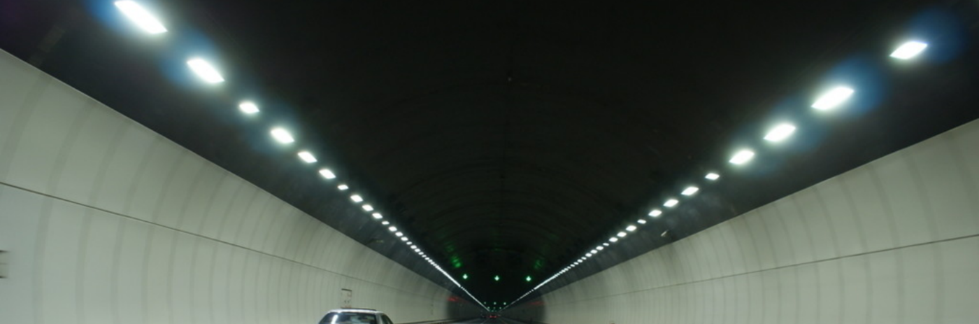 Lumière de tunnel à LED