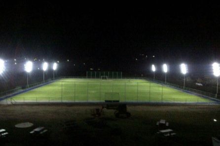 Lumière de sport pour l’éclairage des terrains de football en Afrique du Sud