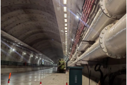 Lumières de tunnel à LED pour l'éclairage de tunnel à Pékin en Chine