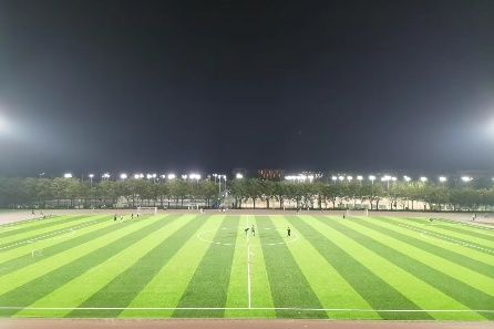 Lumières de stade pour l’éclairage des terrains de football en Malaisie